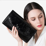 Women's Envelope Clutch Bag Party Evening Purse