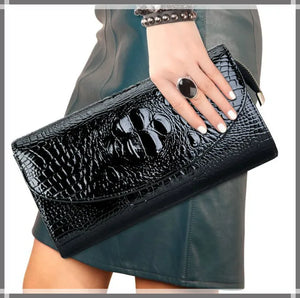 Women's Envelope Clutch Bag Party Evening Purse