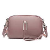 Leather Clutches Wallets Phone Bags Women Messenger Bags