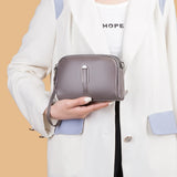 Leather Clutches Wallets Phone Bags Women Messenger Bags