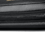 Shell Cow Leather Crossbody Bag for Women