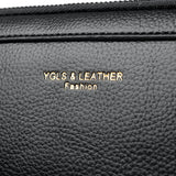 Shell Cow Leather Crossbody Bag for Women