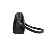 Shell Cow Leather Crossbody Bag for Women