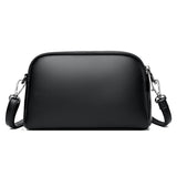 Shell Cow Leather Crossbody Bag for Women