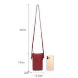 Leather Cross Body Bag Women Cow Leather Handbags