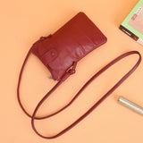 Leather Cross Body Bag Women Cow Leather Handbags