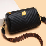 Leather Crossbody Bag Shoulder Messenger Bags For Women Female Casual Handbags