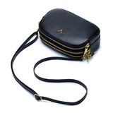 Leather Crossbody Bag High Clutch Dual Purpose Bag
