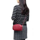 Leather Crossbody Bag High Clutch Dual Purpose Bag