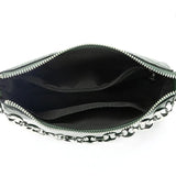Crocodile Pattern Leather Crossbody Bag for Women