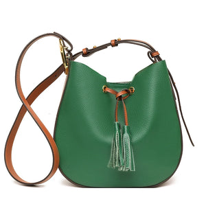 Leather Crossbody Bag Shoulder Handbag Women's Travel Tote