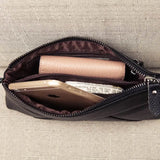 Small Leather Crossbody Bag for Women Ladies Shoulder Purse Clutch