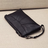 Small Leather Crossbody Bag for Women Ladies Shoulder Purse Clutch
