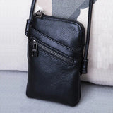 Leather Crossbody Bag Women Handbag Shoulder Party Purse Chain Pouch