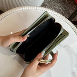 Leather Wallet Money Bag Cell Phone Pocket Ladies Purse