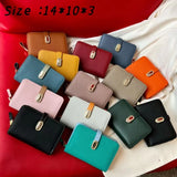 Women's Leather Wallet Money Bag Cell Phone Pocket Purse