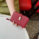 Leather Wallet Money Bag Cell Phone Pocket Ladies Purse