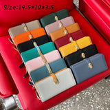 Leather Wallet Money Bag Cell Phone Pocket Ladies Purse