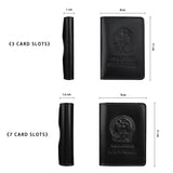 Leather Driver Holder Car Auto Documents Driving Wallet Photo Holder Cover