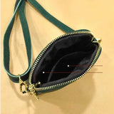 Women's Leather Shoulder Bags Crossbody Clutch Phone Purse