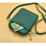Women's Leather Shoulder Bags Crossbody Clutch Phone Purse