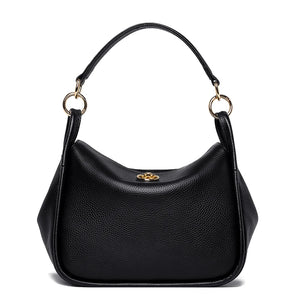 Leather Women Bag Totes High Shoulder Bags Soft Real Cowhide Ladies Handbags
