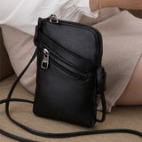 Leather Female Handbag Tote Shoulder Bag Party Purse Phone Pouch Crossbody Bag