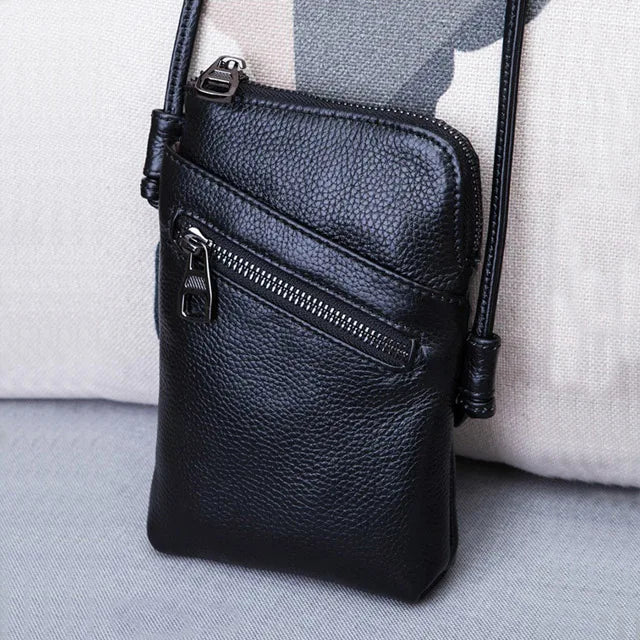 Leather Female Handbag Tote Shoulder Bag Party Purse Phone Pouch Crossbody Bag