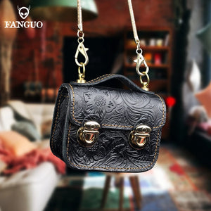 Small Crossbody Shoulder Bag Mini Classic Hasp Buckle Purse Handbag