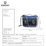 Small Crossbody Shoulder Bag Mini Classic Hasp Buckle Purse Handbag