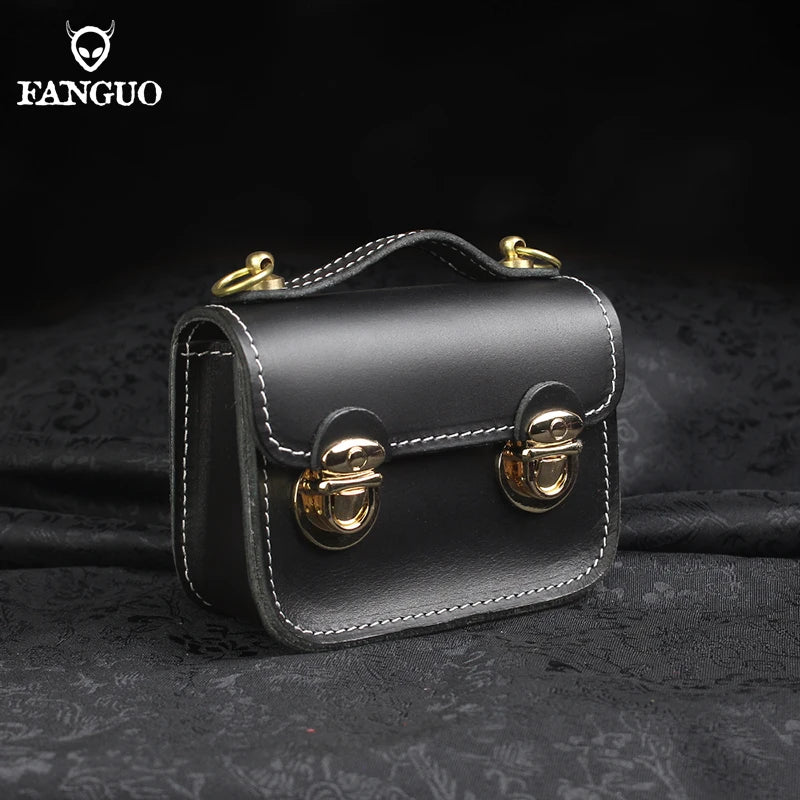 Small Crossbody Shoulder Bag Mini Classic Hasp Buckle Purse Handbag