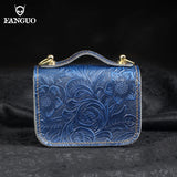 Small Crossbody Shoulder Bag Mini Classic Hasp Buckle Purse Handbag