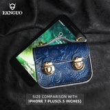 Small Crossbody Shoulder Bag Mini Classic Hasp Buckle Purse Handbag