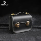 Small Crossbody Shoulder Bag Mini Classic Hasp Buckle Purse Handbag