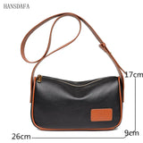 Leather Handbag Women's Bag Large Capacity Shoulder Messenger Bag