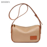 Leather Handbag Women's Bag Large Capacity Shoulder Messenger Bag