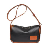 Leather Handbag Women's Bag Large Capacity Shoulder Messenger Bag