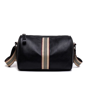 Designer Cowhide Leather Messenger Bag for Women