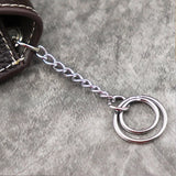 Leather Men Belt Car Key Wallet Waist Hanged Automobile Key Holder