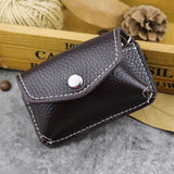 Leather Men Belt Car Key Wallet Waist Hanged Automobile Key Holder