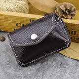 Leather Men Belt Car Key Wallet Waist Hanged Automobile Key Holder