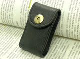Leather Men Belt Wallet Waist Bag Key Pouch