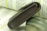 Leather Men Belt Wallet Waist Bag Key Pouch