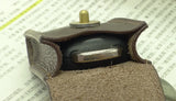 Leather Men Belt Wallet Waist Bag Key Pouch