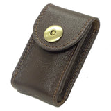 Leather Men Belt Wallet Waist Bag Key Pouch