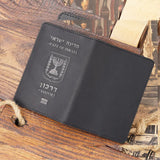 Leather Passport Cover Travel Wallet Passport Holder Unisex