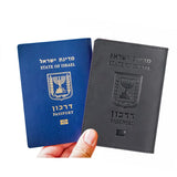 Leather Passport Cover Travel Wallet Passport Holder Unisex