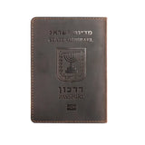 Leather Passport Cover Travel Wallet Passport Holder Unisex