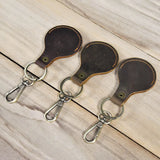 Leather Key Holder For Men Keychain Casual Key Pouch