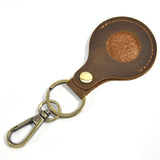 Leather Key Holder For Men Keychain Casual Key Pouch